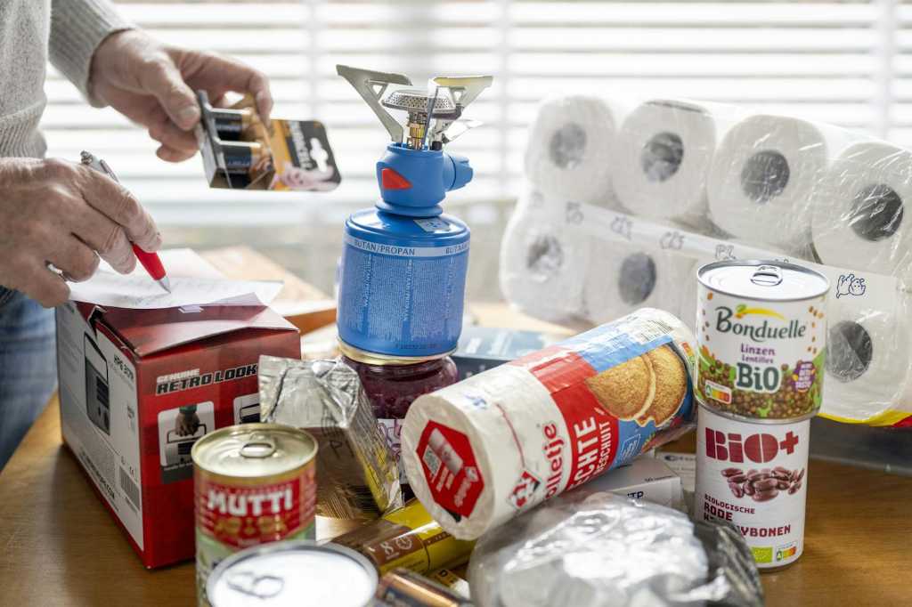 Noodpakketten nodig voor allerlei rampen: ‘Niet just in time, maar just in case’