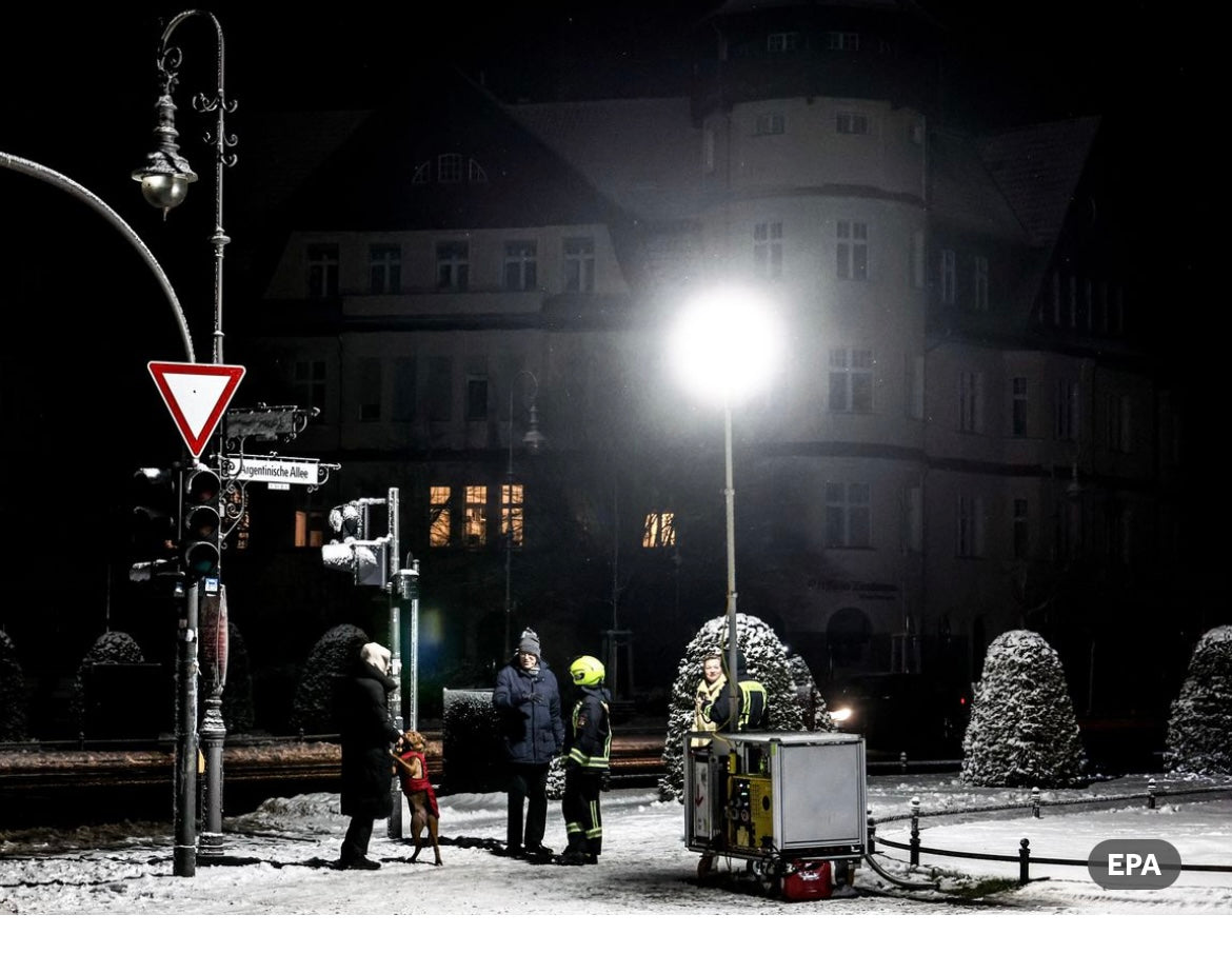 Tienduizenden in Berlijn al dagen zonder stroom: 'Dit is terrorisme'