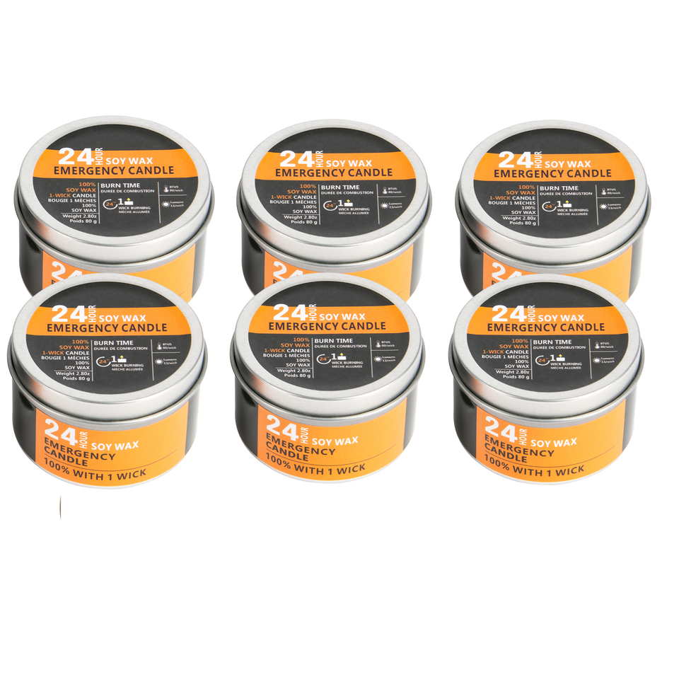 Basis Noodpakket Familie Box (4 personen)