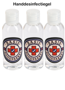 Basis Noodpakket Familie Box (4 personen)