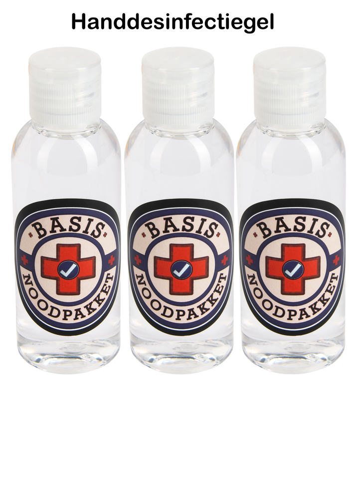 Basis Noodpakket Familie Box (4 personen)