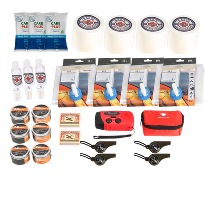 Basis Noodpakket Familie Box (4 personen)