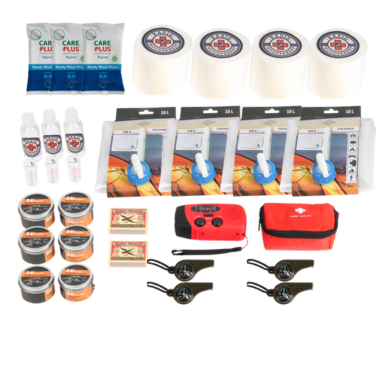 Basis Noodpakket Familie Box (4 personen)