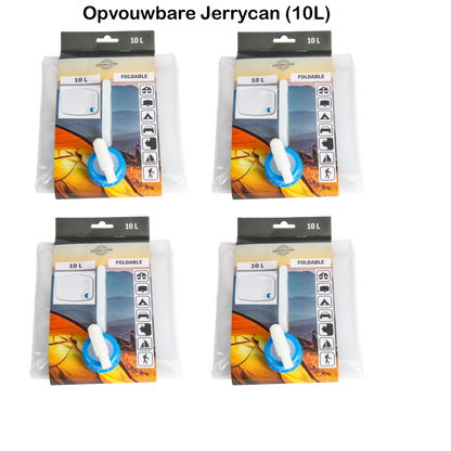 Basis Noodpakket Familie Box (4 personen)