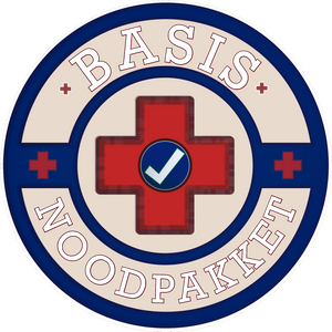 Basis Noodpakket logo transparant achtergrond